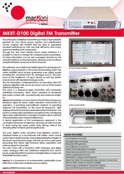 MKRT-D100