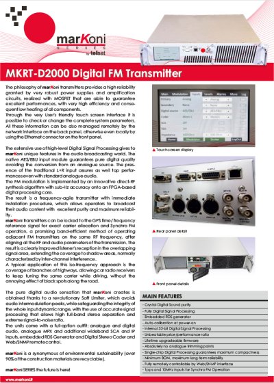 MRKT-D2000