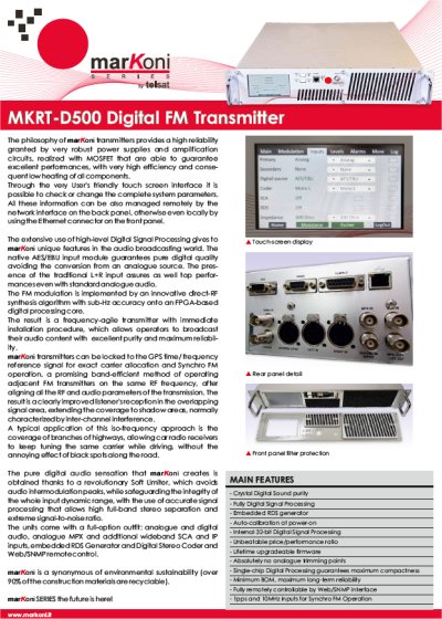 MKRT-D500