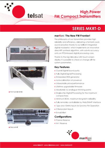 MKRT-D High Power Compact